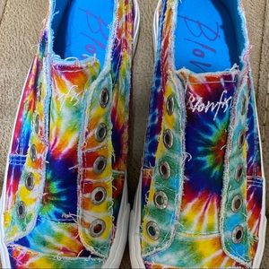 Blowfish tie dye sneakers
